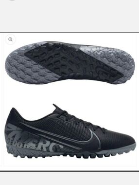 Nike Black and Gray Athletic Shoes Men's Sz 9.5 NWOB